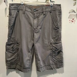 Men’s classic rock revival shorts wore once
